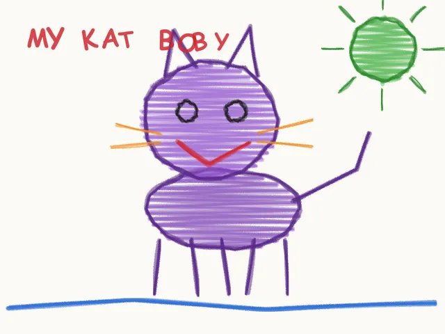 Our cat Bobby